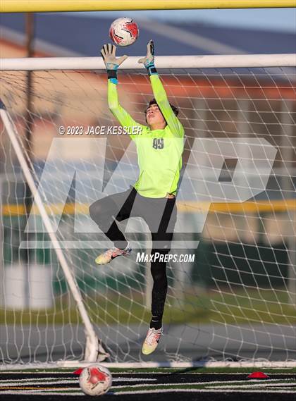 Thumbnail 3 in Agoura @ Pacifica (CIF-SS Div-2 Quarterfinal) photogallery.
