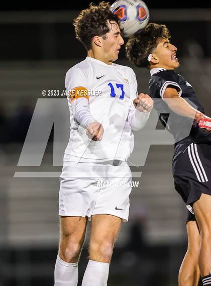 Thumbnail 3 in Agoura @ Pacifica (CIF-SS Div-2 Quarterfinal) photogallery.