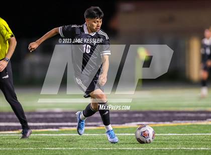 Thumbnail 1 in Agoura @ Pacifica (CIF-SS Div-2 Quarterfinal) photogallery.