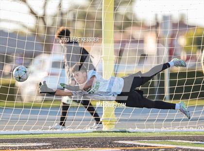 Thumbnail 2 in Agoura @ Pacifica (CIF-SS Div-2 Quarterfinal) photogallery.