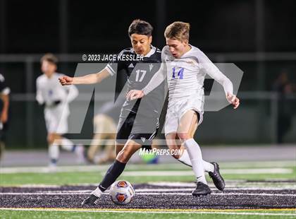 Thumbnail 2 in Agoura @ Pacifica (CIF-SS Div-2 Quarterfinal) photogallery.