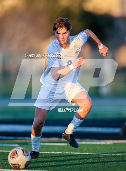 Thumbnail 2 in Agoura @ Pacifica (CIF-SS Div-2 Quarterfinal) photogallery.