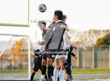 Thumbnail 2 in Agoura @ Pacifica (CIF-SS Div-2 Quarterfinal) photogallery.