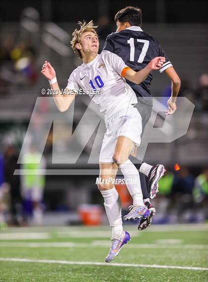Thumbnail 1 in Agoura @ Pacifica (CIF-SS Div-2 Quarterfinal) photogallery.