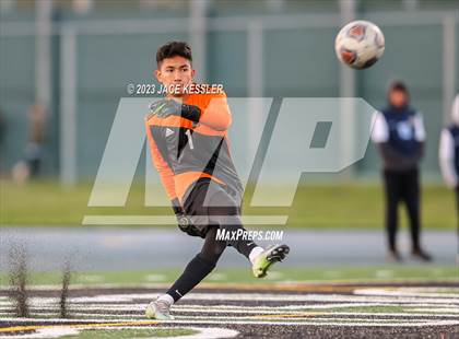 Thumbnail 2 in Agoura @ Pacifica (CIF-SS Div-2 Quarterfinal) photogallery.