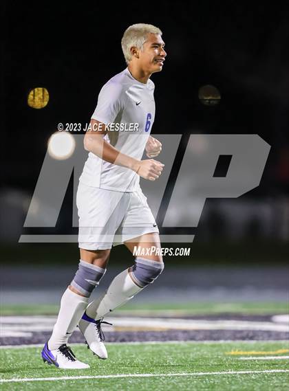 Thumbnail 2 in Agoura @ Pacifica (CIF-SS Div-2 Quarterfinal) photogallery.