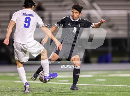 Thumbnail 2 in Agoura @ Pacifica (CIF-SS Div-2 Quarterfinal) photogallery.