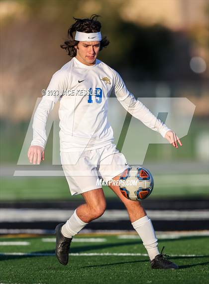 Thumbnail 3 in Agoura @ Pacifica (CIF-SS Div-2 Quarterfinal) photogallery.