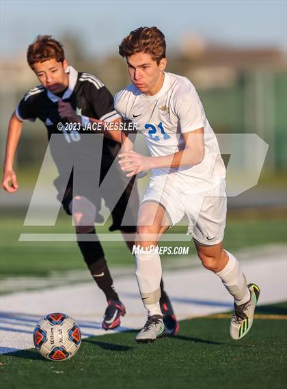Thumbnail 2 in Agoura @ Pacifica (CIF-SS Div-2 Quarterfinal) photogallery.