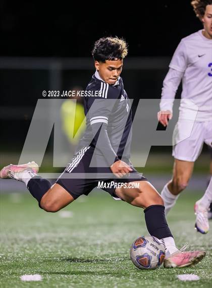 Thumbnail 3 in Agoura @ Pacifica (CIF-SS Div-2 Quarterfinal) photogallery.