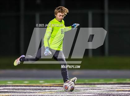 Thumbnail 1 in Agoura @ Pacifica (CIF-SS Div-2 Quarterfinal) photogallery.
