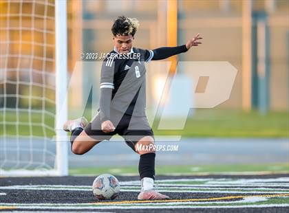 Thumbnail 2 in Agoura @ Pacifica (CIF-SS Div-2 Quarterfinal) photogallery.