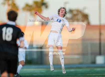 Thumbnail 3 in Agoura @ Pacifica (CIF-SS Div-2 Quarterfinal) photogallery.