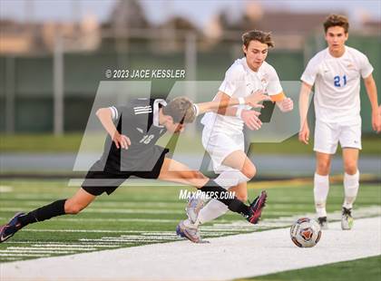 Thumbnail 2 in Agoura @ Pacifica (CIF-SS Div-2 Quarterfinal) photogallery.
