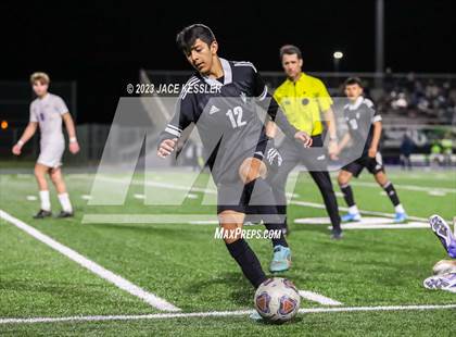 Thumbnail 2 in Agoura @ Pacifica (CIF-SS Div-2 Quarterfinal) photogallery.