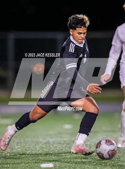 Thumbnail 2 in Agoura @ Pacifica (CIF-SS Div-2 Quarterfinal) photogallery.