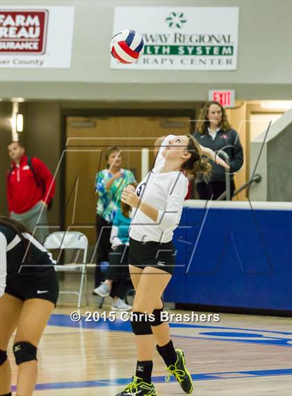Thumbnail 3 in Har-Ber vs Central (AAA 7A 1st Round Playoff)  photogallery.