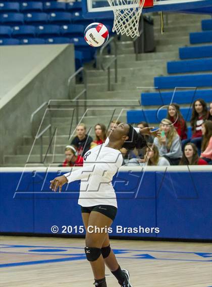 Thumbnail 2 in Har-Ber vs Central (AAA 7A 1st Round Playoff)  photogallery.
