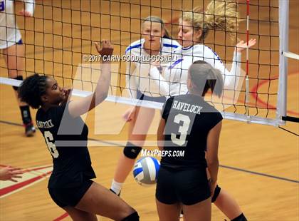 Thumbnail 2 in Havelock @ West Carteret (NCHSAA Coastal 3A Conference Playoff) photogallery.