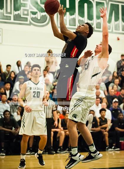 Thumbnail 2 in Salesian College Preparatory @ De La Salle (CIF NorCal Open Divison Playoff) photogallery.