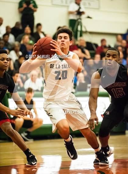 Thumbnail 1 in Salesian College Preparatory @ De La Salle (CIF NorCal Open Divison Playoff) photogallery.