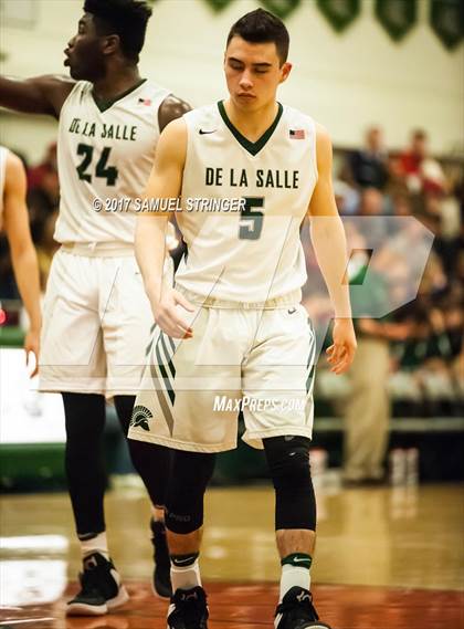 Thumbnail 2 in Salesian College Preparatory @ De La Salle (CIF NorCal Open Divison Playoff) photogallery.