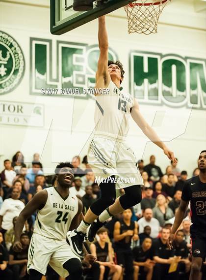 Thumbnail 2 in Salesian College Preparatory @ De La Salle (CIF NorCal Open Divison Playoff) photogallery.