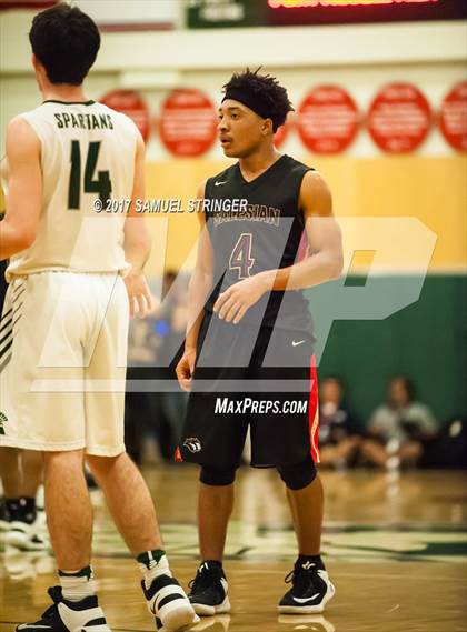 Thumbnail 3 in Salesian College Preparatory @ De La Salle (CIF NorCal Open Divison Playoff) photogallery.