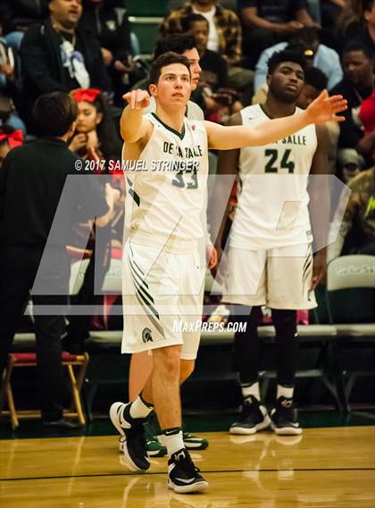 Thumbnail 3 in Salesian College Preparatory @ De La Salle (CIF NorCal Open Divison Playoff) photogallery.