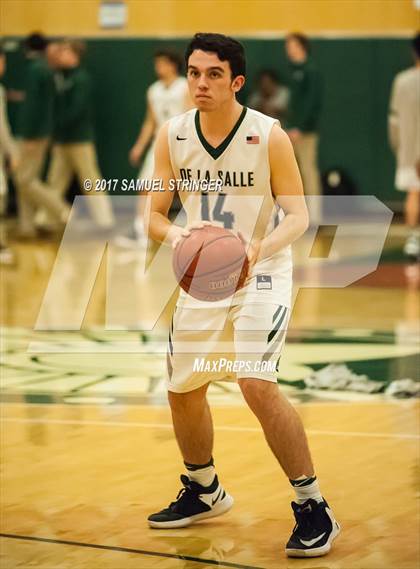 Thumbnail 3 in Salesian College Preparatory @ De La Salle (CIF NorCal Open Divison Playoff) photogallery.