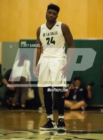 Thumbnail 3 in Salesian College Preparatory @ De La Salle (CIF NorCal Open Divison Playoff) photogallery.