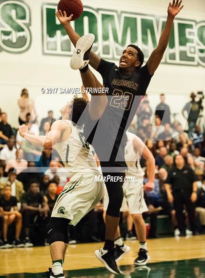 Thumbnail 3 in Salesian College Preparatory @ De La Salle (CIF NorCal Open Divison Playoff) photogallery.