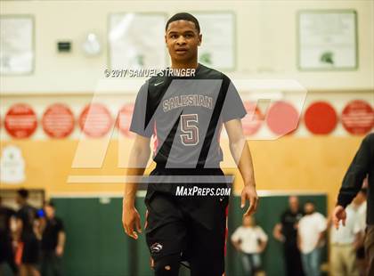 Thumbnail 3 in Salesian College Preparatory @ De La Salle (CIF NorCal Open Divison Playoff) photogallery.