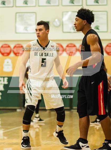Thumbnail 1 in Salesian College Preparatory @ De La Salle (CIF NorCal Open Divison Playoff) photogallery.