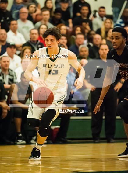 Thumbnail 3 in Salesian College Preparatory @ De La Salle (CIF NorCal Open Divison Playoff) photogallery.