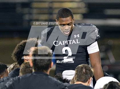 Thumbnail 1 in Bear River @ Capital Christian (CIF SJS D5 Playoffs) photogallery.