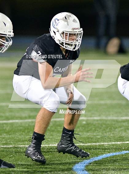Thumbnail 2 in Bear River @ Capital Christian (CIF SJS D5 Playoffs) photogallery.
