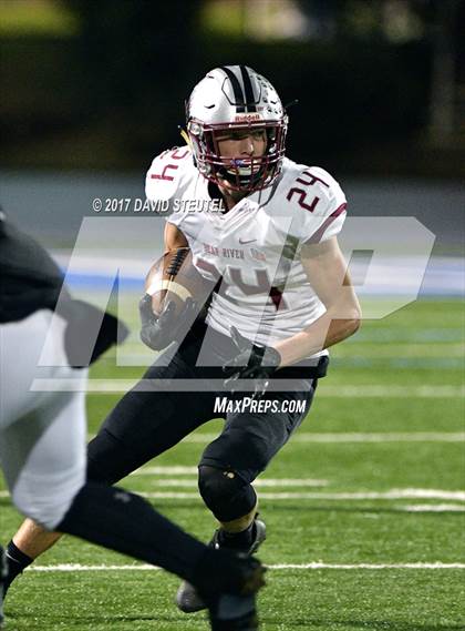 Thumbnail 1 in Bear River @ Capital Christian (CIF SJS D5 Playoffs) photogallery.