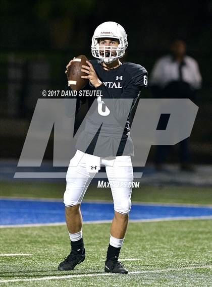 Thumbnail 1 in Bear River @ Capital Christian (CIF SJS D5 Playoffs) photogallery.
