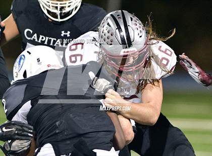Thumbnail 3 in Bear River @ Capital Christian (CIF SJS D5 Playoffs) photogallery.