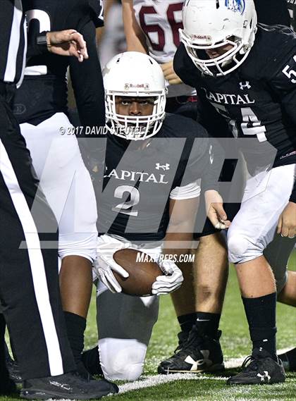 Thumbnail 3 in Bear River @ Capital Christian (CIF SJS D5 Playoffs) photogallery.