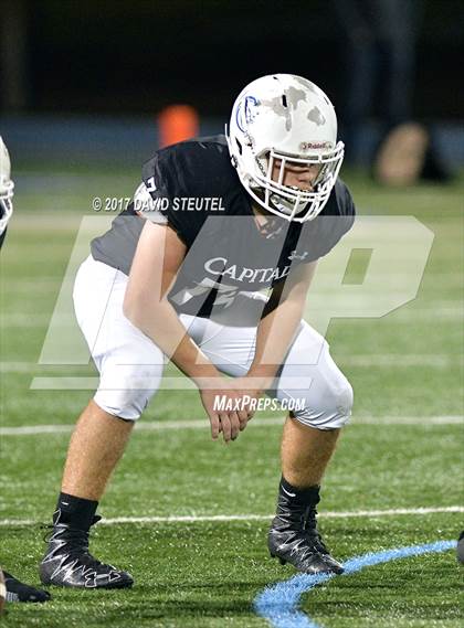 Thumbnail 1 in Bear River @ Capital Christian (CIF SJS D5 Playoffs) photogallery.