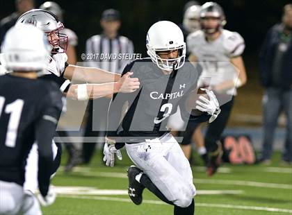 Thumbnail 2 in Bear River @ Capital Christian (CIF SJS D5 Playoffs) photogallery.
