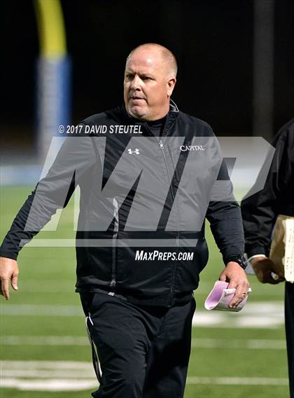 Thumbnail 3 in Bear River @ Capital Christian (CIF SJS D5 Playoffs) photogallery.