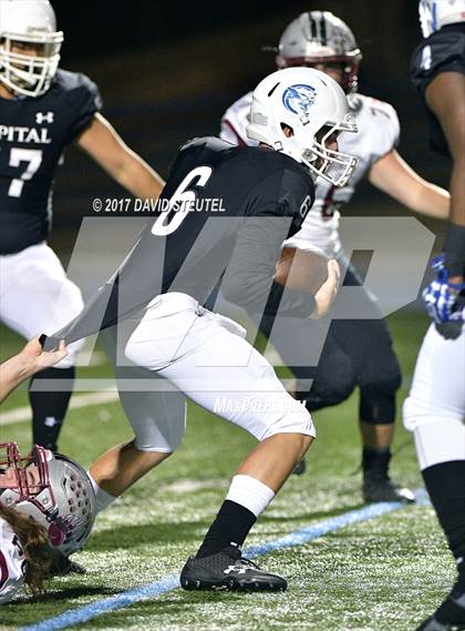 Thumbnail 1 in Bear River @ Capital Christian (CIF SJS D5 Playoffs) photogallery.