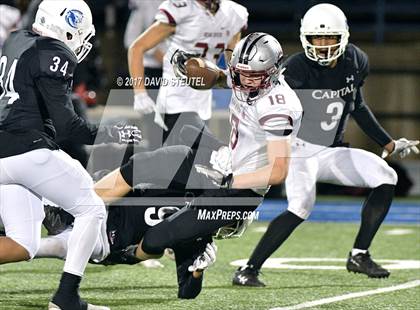 Thumbnail 2 in Bear River @ Capital Christian (CIF SJS D5 Playoffs) photogallery.