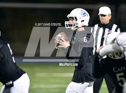 Thumbnail 2 in Bear River @ Capital Christian (CIF SJS D5 Playoffs) photogallery.
