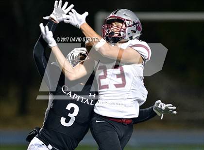 Thumbnail 3 in Bear River @ Capital Christian (CIF SJS D5 Playoffs) photogallery.