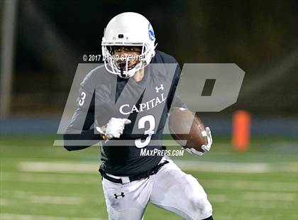 Thumbnail 2 in Bear River @ Capital Christian (CIF SJS D5 Playoffs) photogallery.