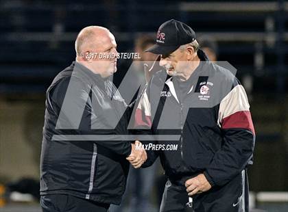 Thumbnail 1 in Bear River @ Capital Christian (CIF SJS D5 Playoffs) photogallery.